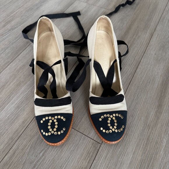 Chanel Wedges - Picture 1 of 3